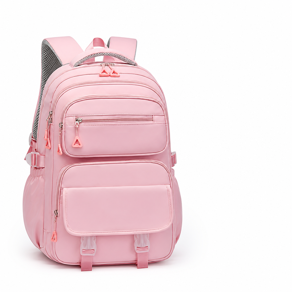 Large Capacity Laptop Backpack (Trolley Sleeve)
