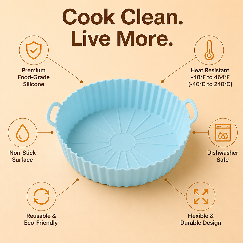 SiliconeShield™ — Make Every Meal Slide Off Clean for Effortless Cooking Joy