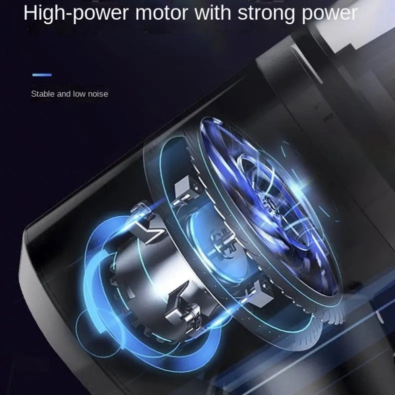 Compact Vacuum and Air Blower – Perfect for Hard-to-Reach Areas