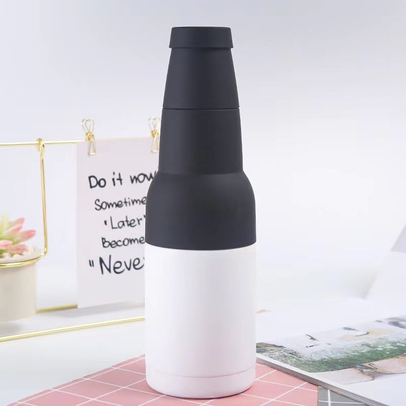 Vacuum Insulated Drink Holder for Cans – Stainless Steel Design