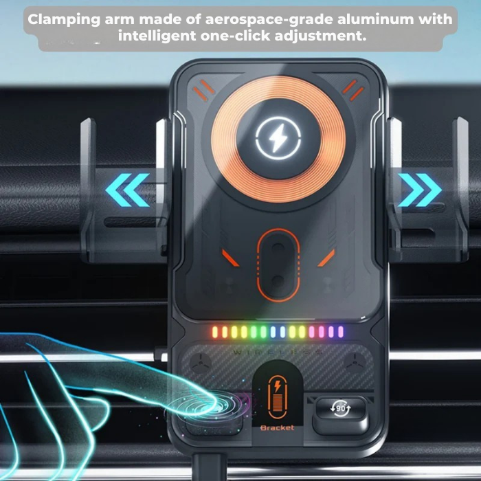 ChargeClaw™ — Drive Safer and Stay Powered with a Grip That Never Lets Go