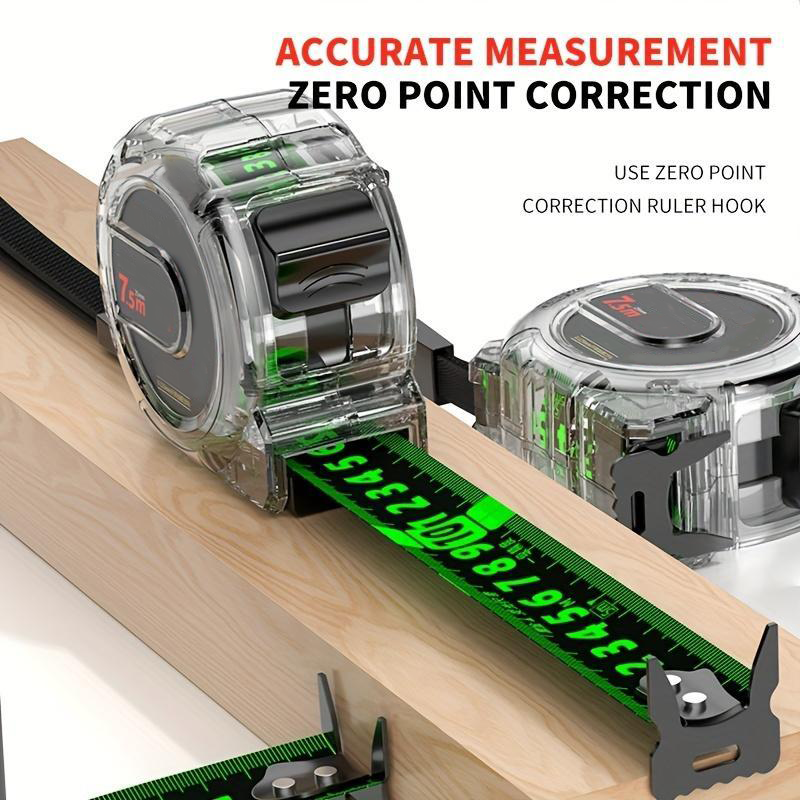 Lighted Measuring Tape – Easy-to-Read Design