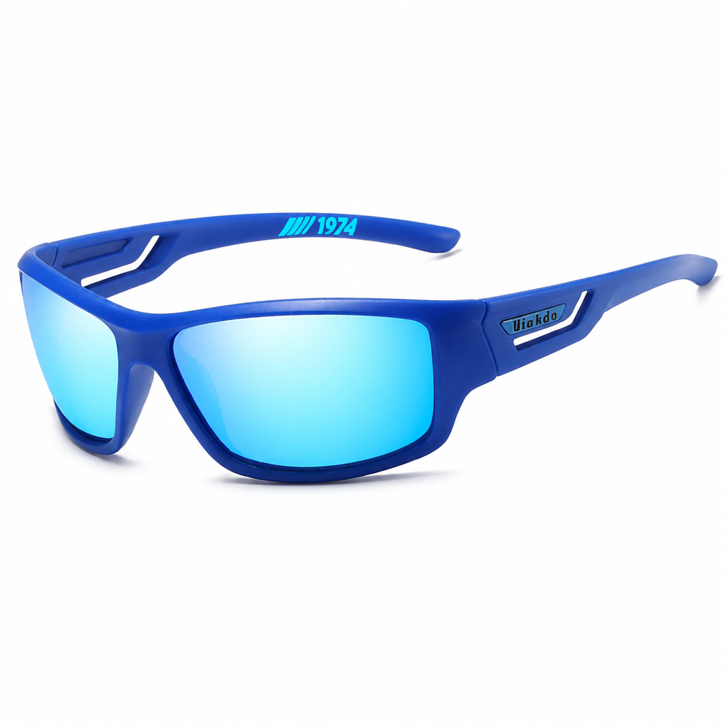 Polarized Photochromic Wraparound Sunglasses (UV400)