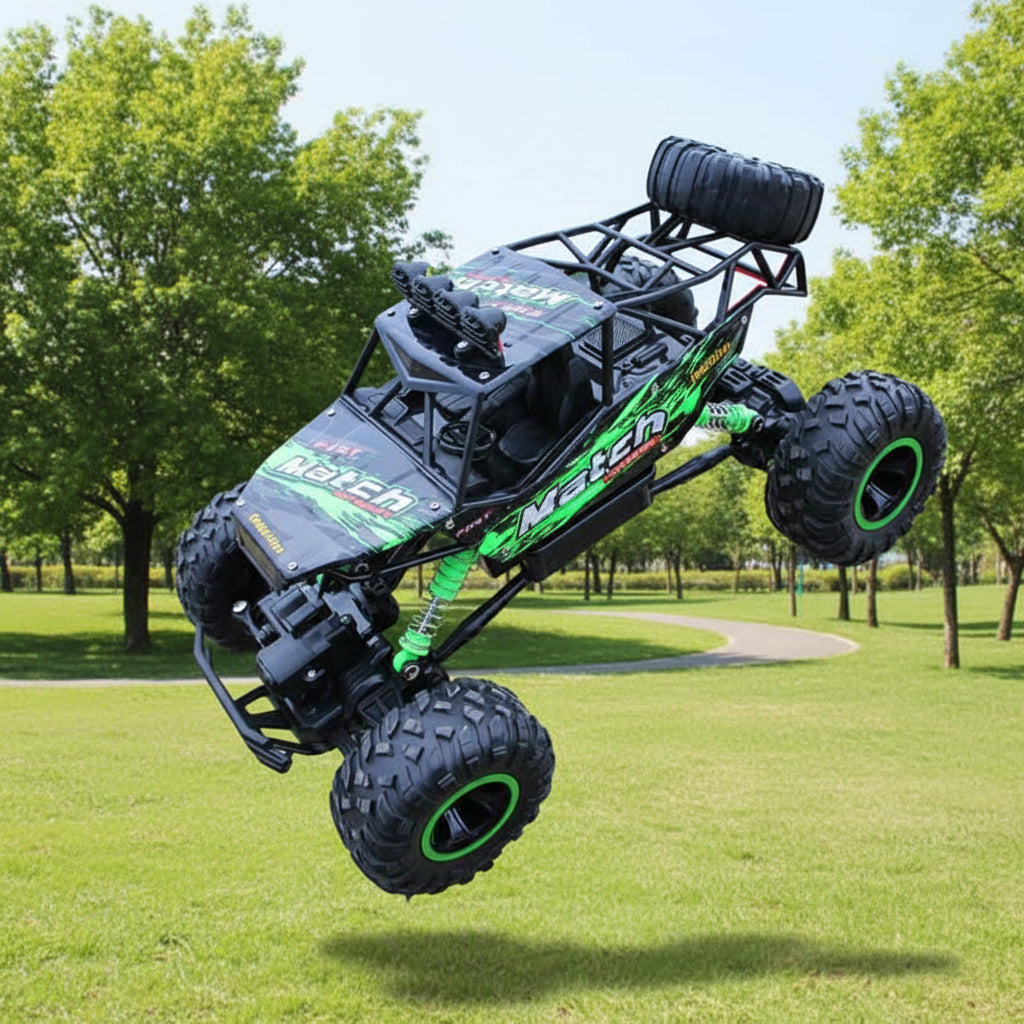 TrailBlazer – Sturdy Remote-Controlled Off-Road Vehicle
