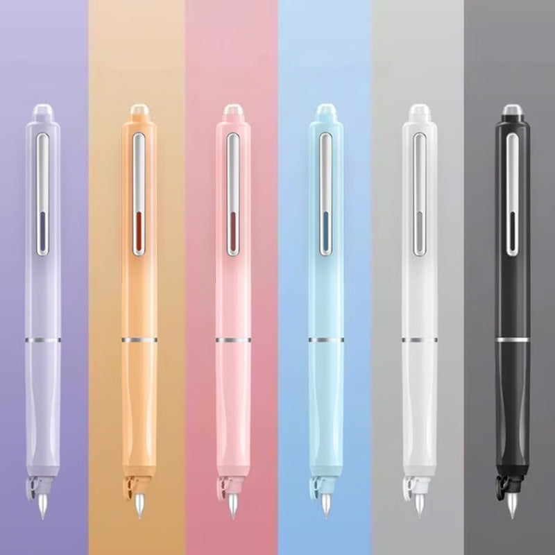Retractable Ballpoint Pen | Smooth Ink Delivery | InkFlow