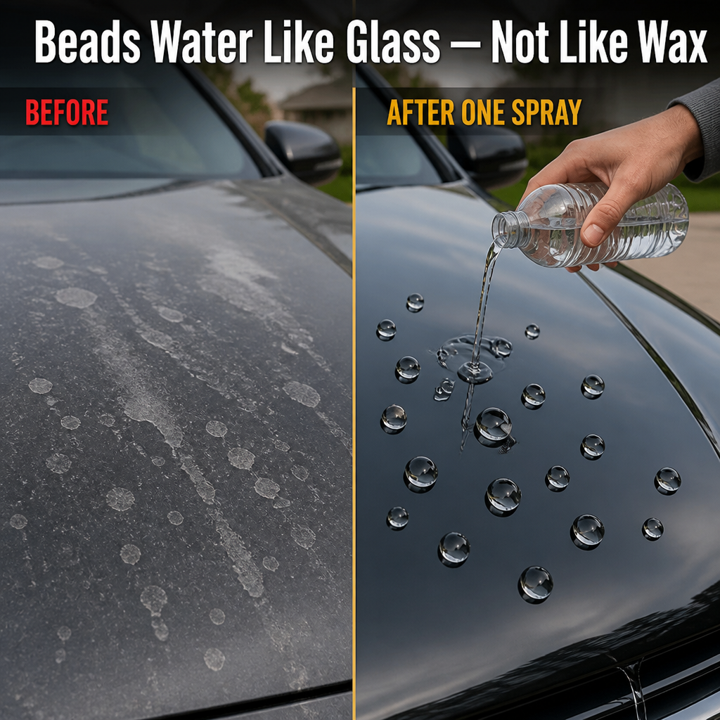 VibrantGuard™ — Seal in Showroom Gloss That Repels Rain for Months