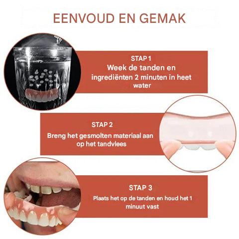 SilkFit™ Denture Comfort Kit — Experience Pain-Free, Perfectly Fitted Dentures That Feel Like Yours