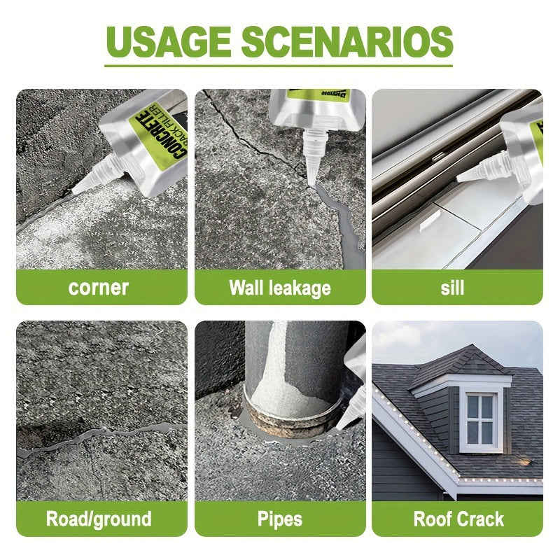 ShieldTite™ — Turn Every Crack into a Bulletproof Barrier Against Leaks and Weather
