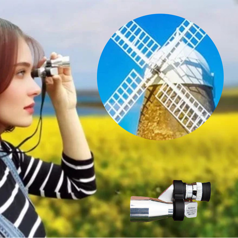 Monocular for Night Vision with Multi-Coating and BAK4 Prism