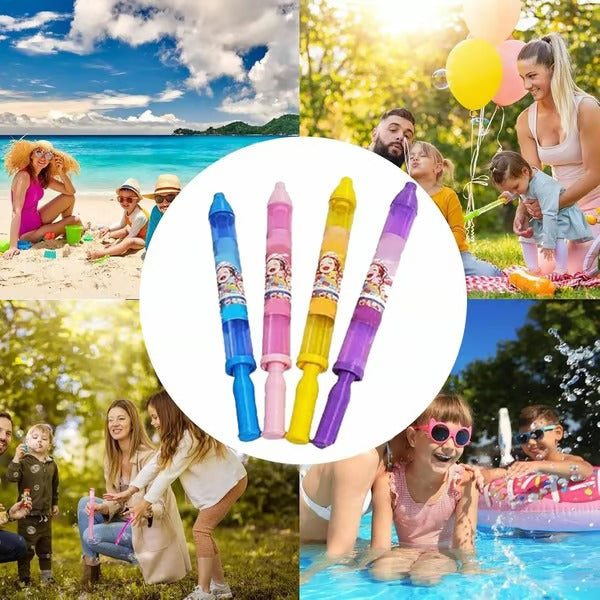 Outdoor Fun Water Blaster with Fireworks Spray Design