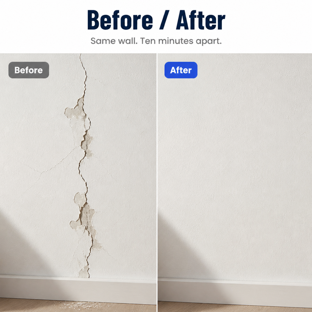 Wandriss™ — Fill Every Crack and Nail Hole in Less than 10 Minutes