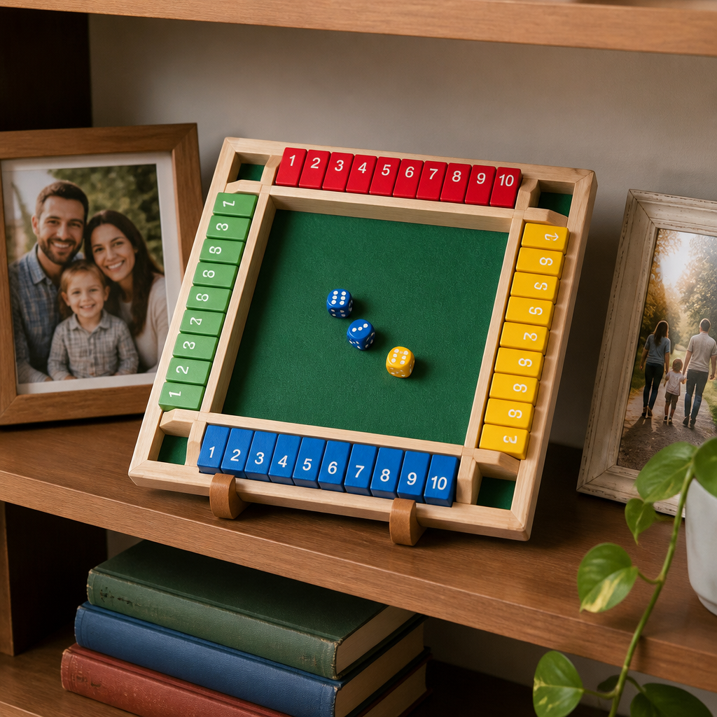 MindPlay™ — Swap Screen Time for Genuine Family Fun with Wooden Dice