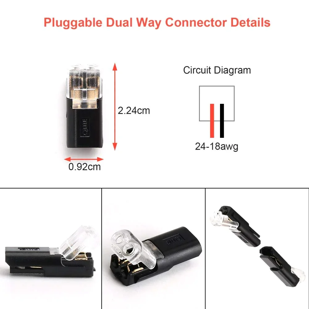 Quick Connect Cable Connector Kit