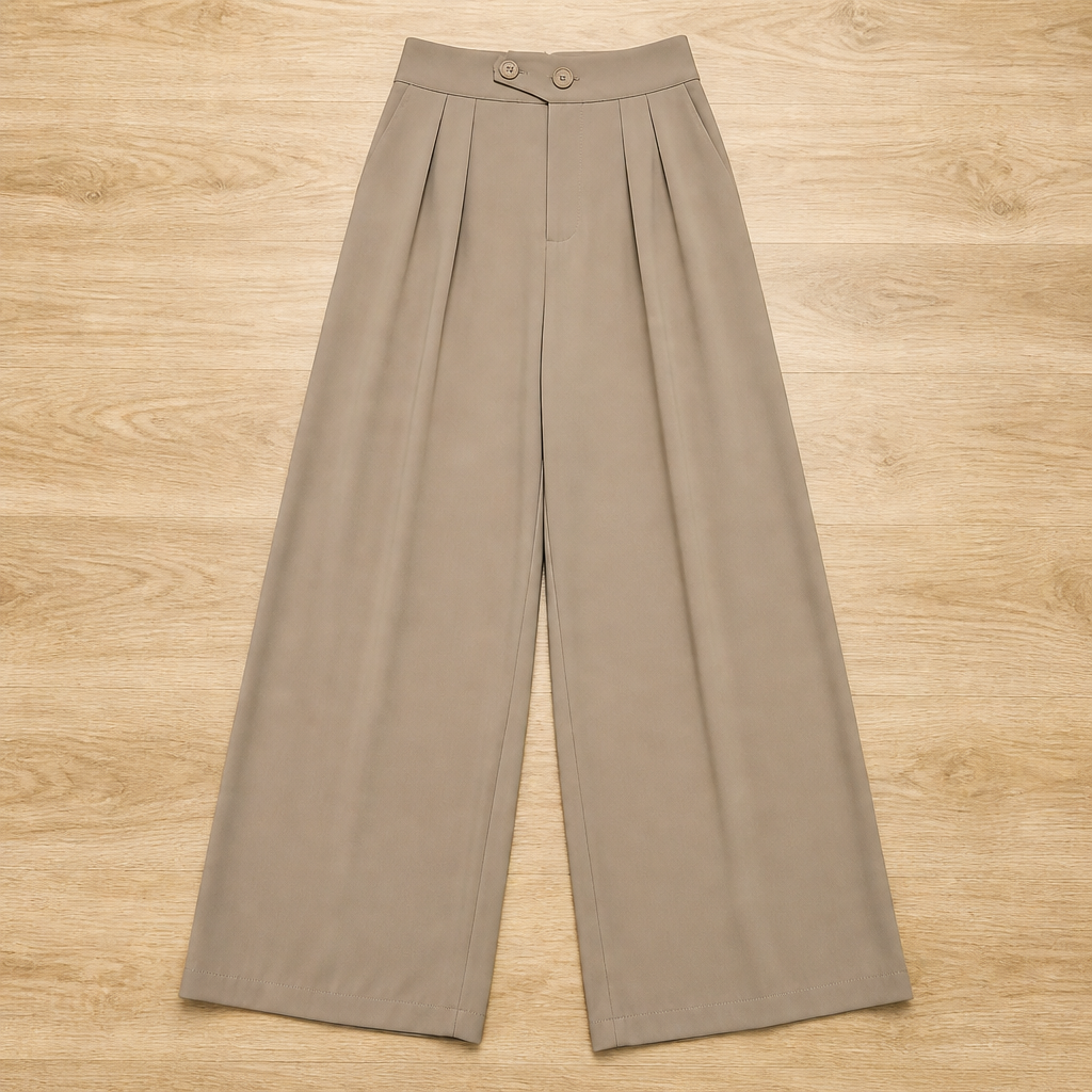 Reviera™ Wide Pants — Sculpt Your Curves and Move with Effortless Confidence All Day