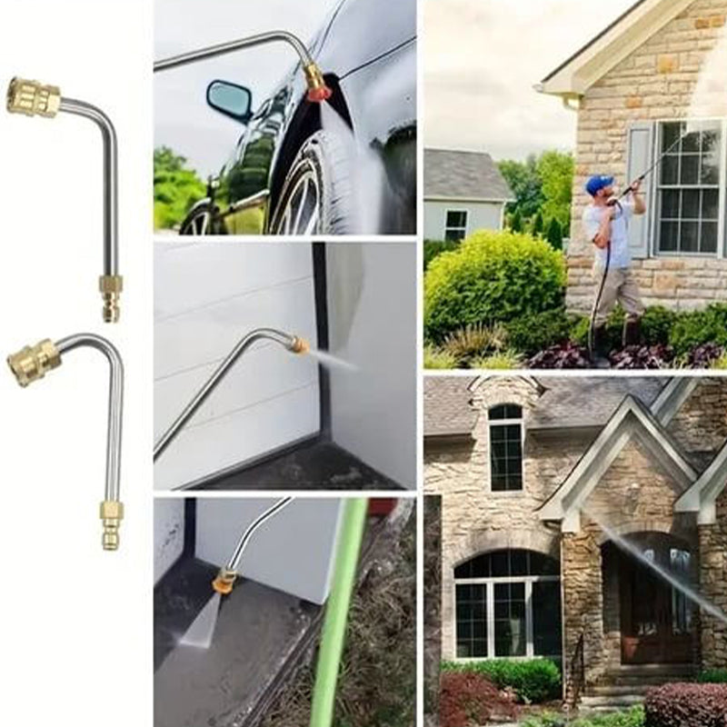 Brass Extension Rod for High-Pressure Telescopic Cleaner