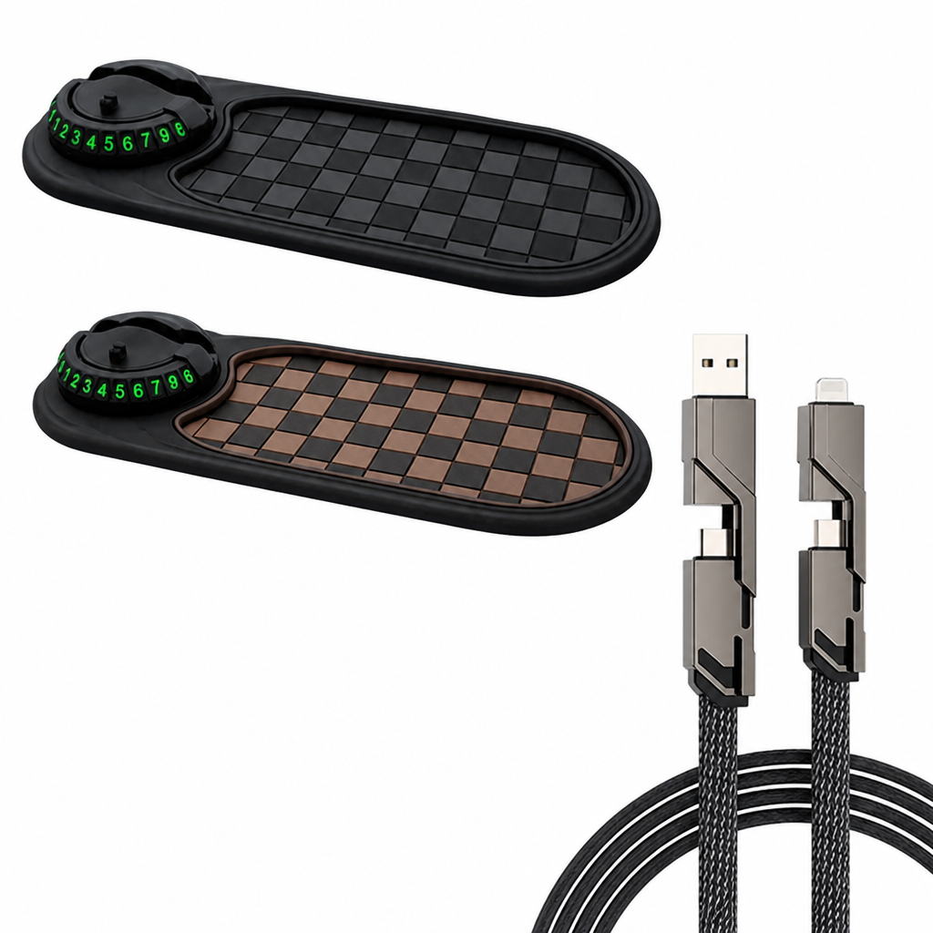 GripMaster Pro™ — Command Your Drive with Unshakable Grip and Total Focus