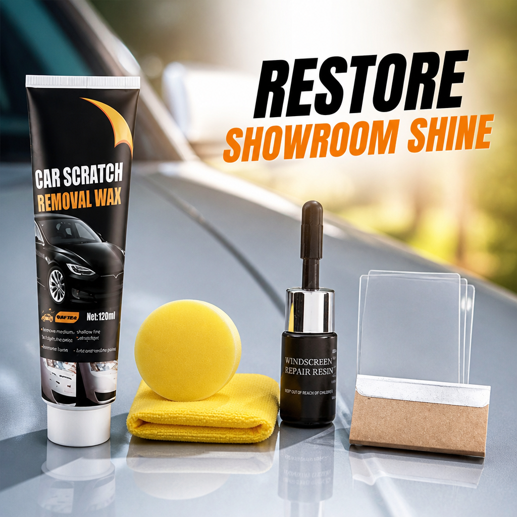 RadiantRide™ Scratch Renewal Paste — Transform Your Car’s Look and Pride in Minutes