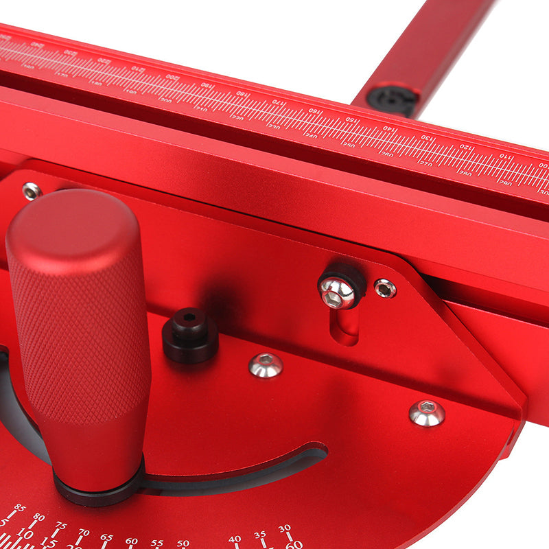 Aluminum Alloy Miter Stop for Accurate Angle Cutting