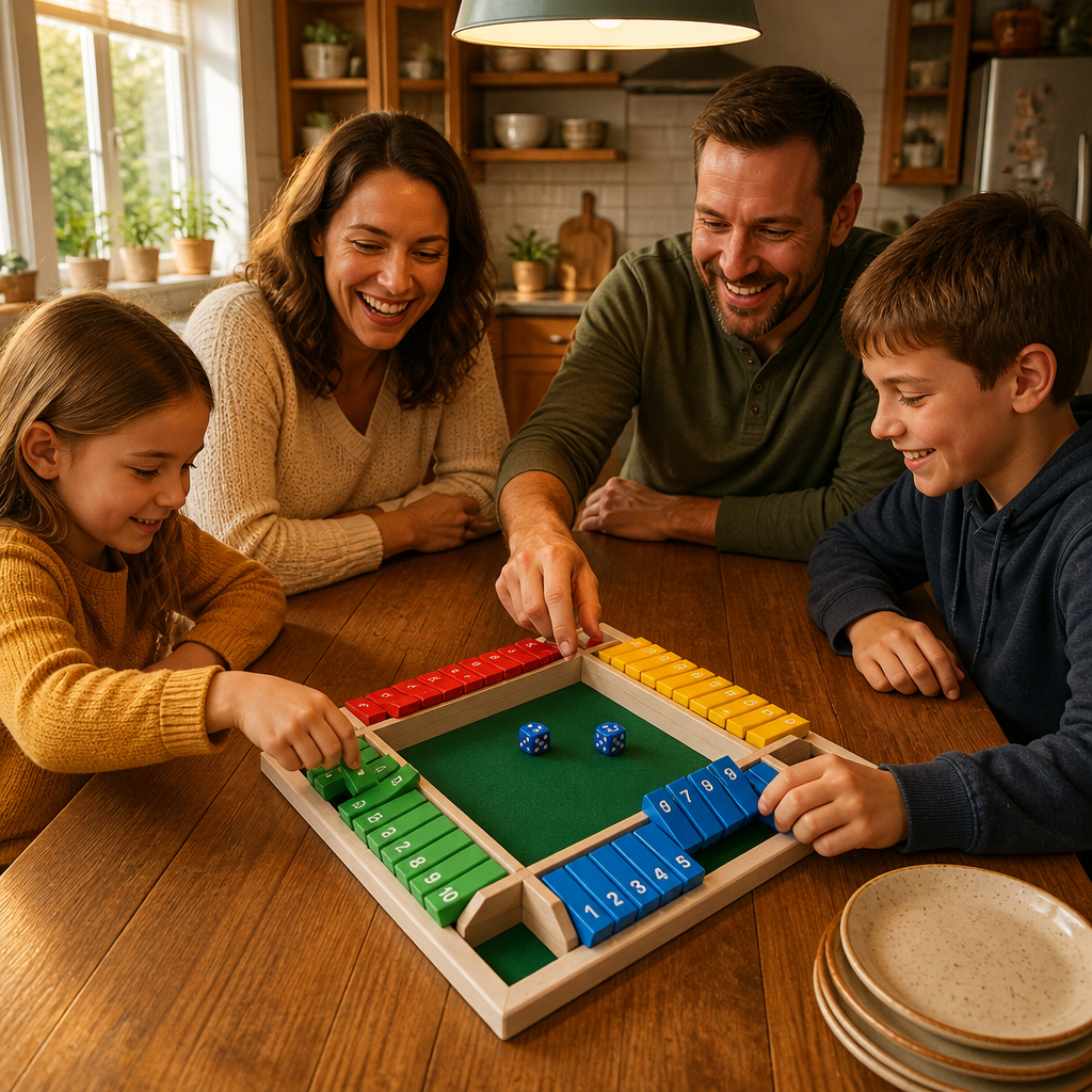 MindPlay™ — Swap Screen Time for Genuine Family Fun with Wooden Dice