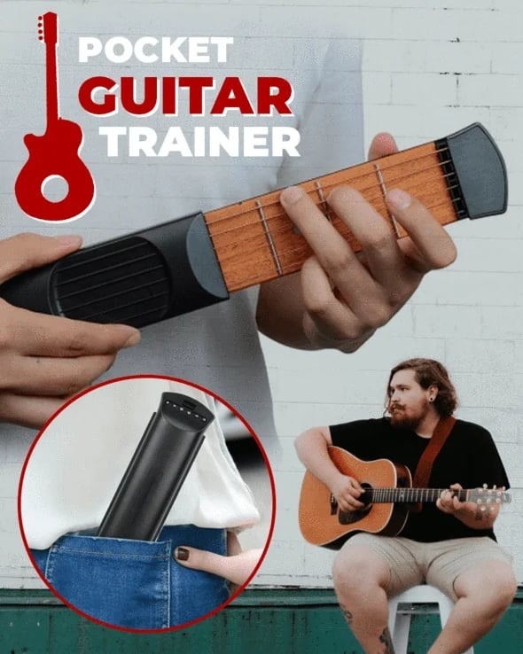 StringSprout™ — Practice Anytime, Anywhere, and Play Like a Pro