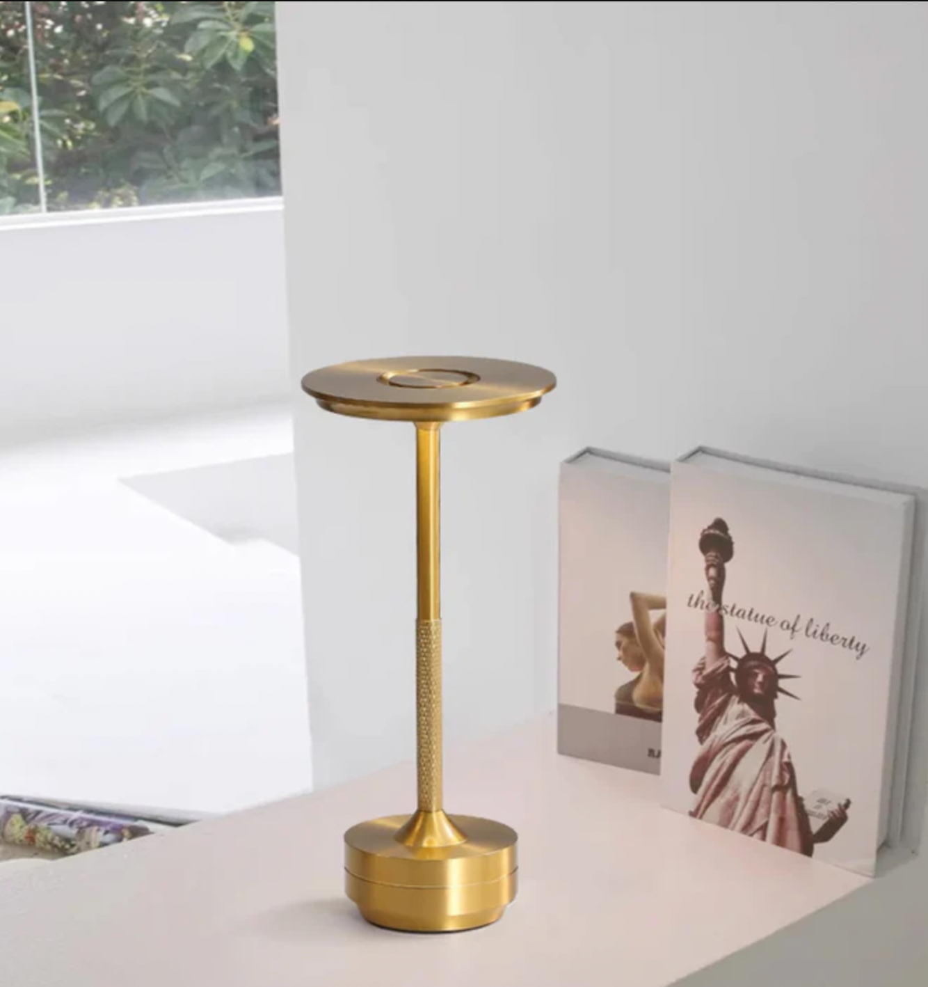 LuminaLux - Wireless Style Lamp | USB Rechargeable | Touch Activated | Table Lamp | Ambient Lighting