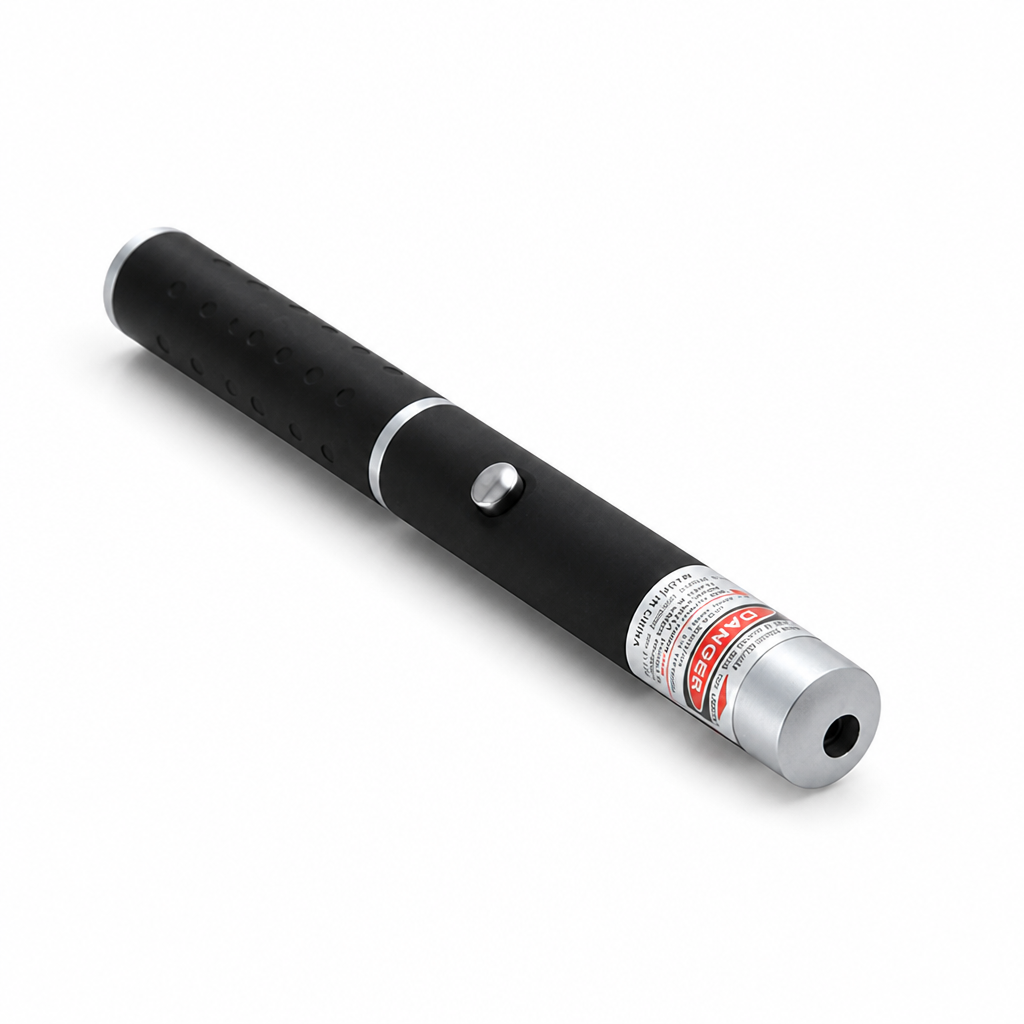 Multi-Color Long-Range Copper & Aluminum Laser Pointer