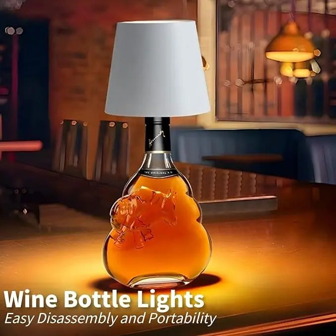 LED Bottle Light — Transform Your Favorite Bottles into Stylish Lamps
