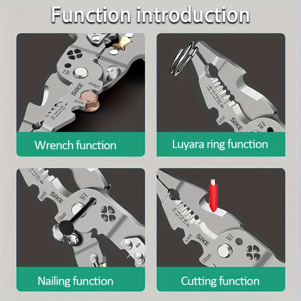 Multifunctional Wire Stripper Tool