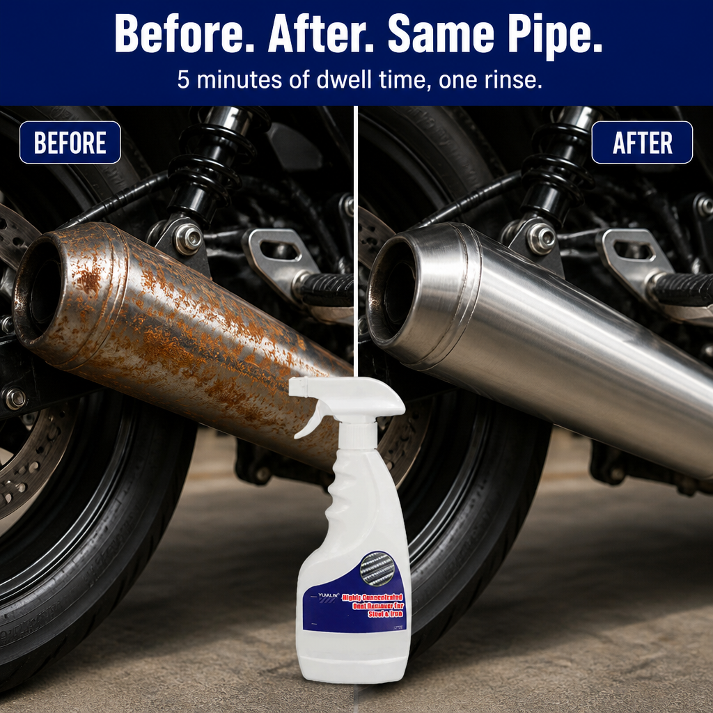FerroVance™ — Eliminate Stubborn Rust Quickly Without Affecting the Metal Beneath