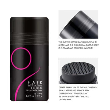 VoluVibe™ — Instantly Boost Your Hair’s Fullness and Hide Roots Like Magic