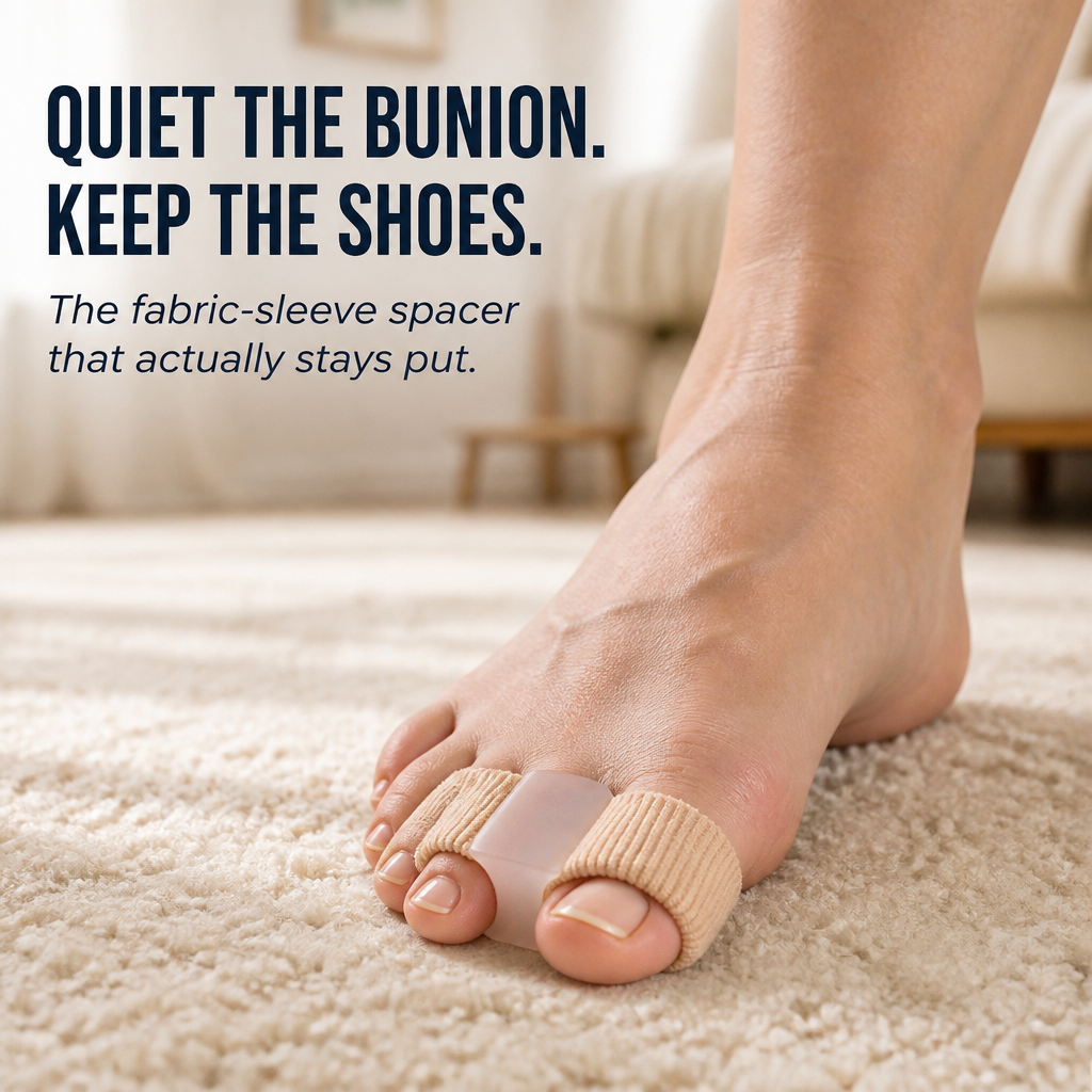 RamiraStep™ — Silent Bunion Relief and Toe Realignment Without Surgery