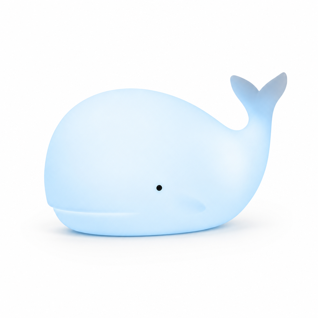 Color-Changing Silicone Touch-Control Night Light