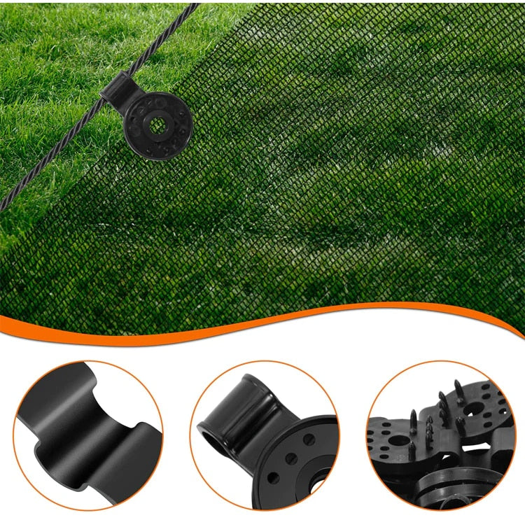 GripShade™ Clips — Lock Your Shade Tight and Enjoy Calm, Pest-Free Outdoor Bliss