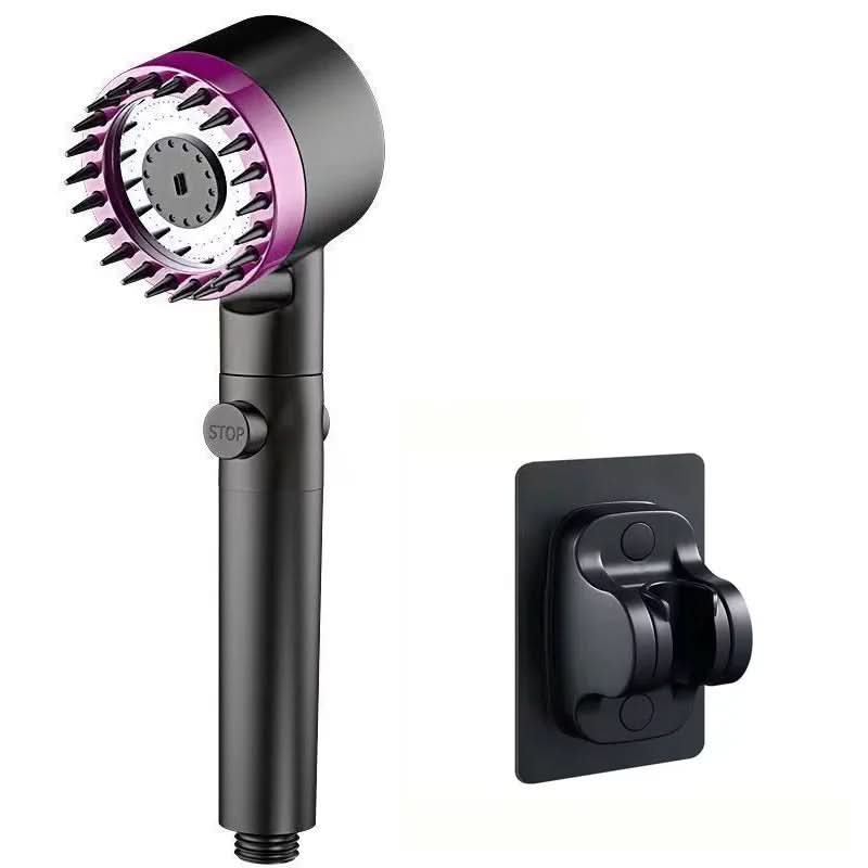 High-Pressure Shower Head with 3 Spray Settings