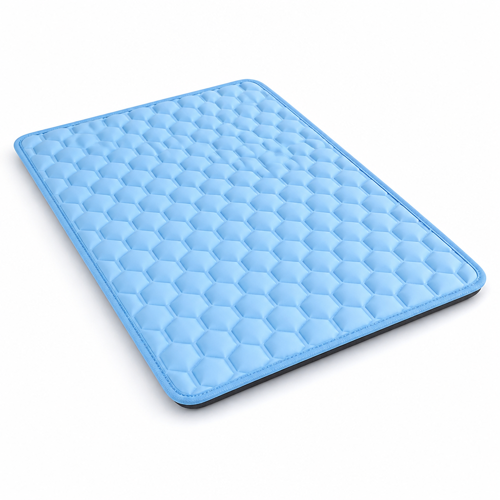 Pressure-Activated Gel Scratch-Resistant Pet Mat