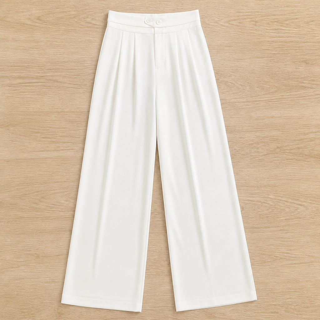 SereniFlow™ Wide Pants — Slip Into Silky Comfort That Slims and Empowers All Day Long