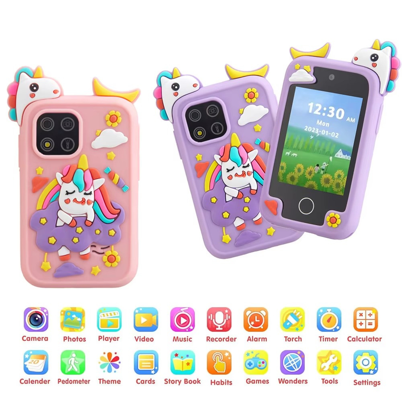 BrightSpark™ Learning Phone — Ignite Joyful Curiosity and Growing Genius Every Day