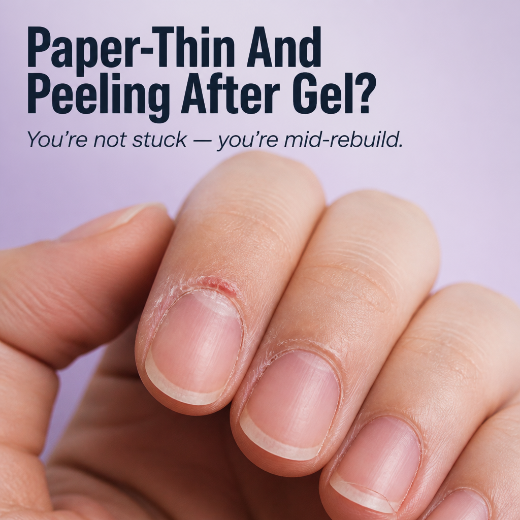 VitaNail™ — Restore Post-Gel Nails With This 3-in-1 Oil Buffer Pen