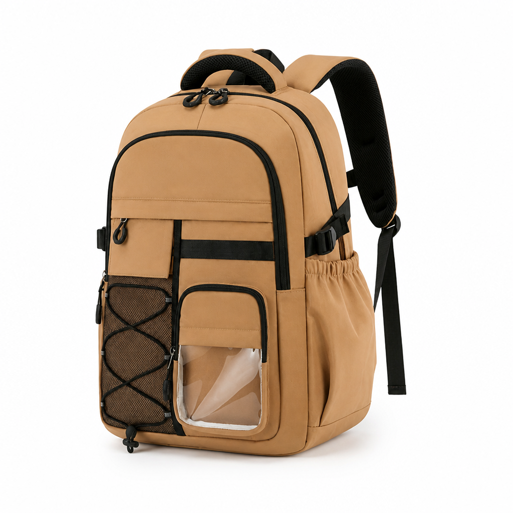 Lightweight Large-Capacity Backpack