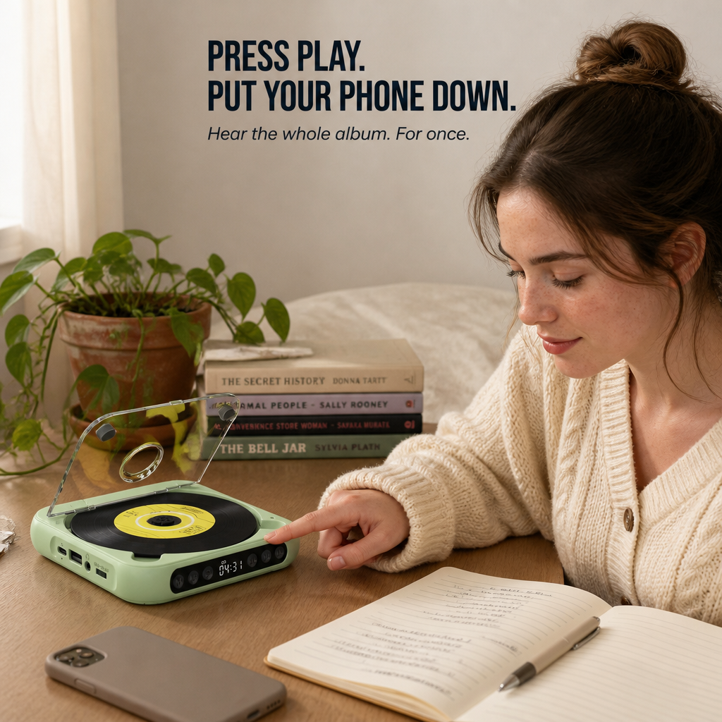 PulseBeat™ — Hit Play, Set Your Phone Aside, Enjoy the Full Album