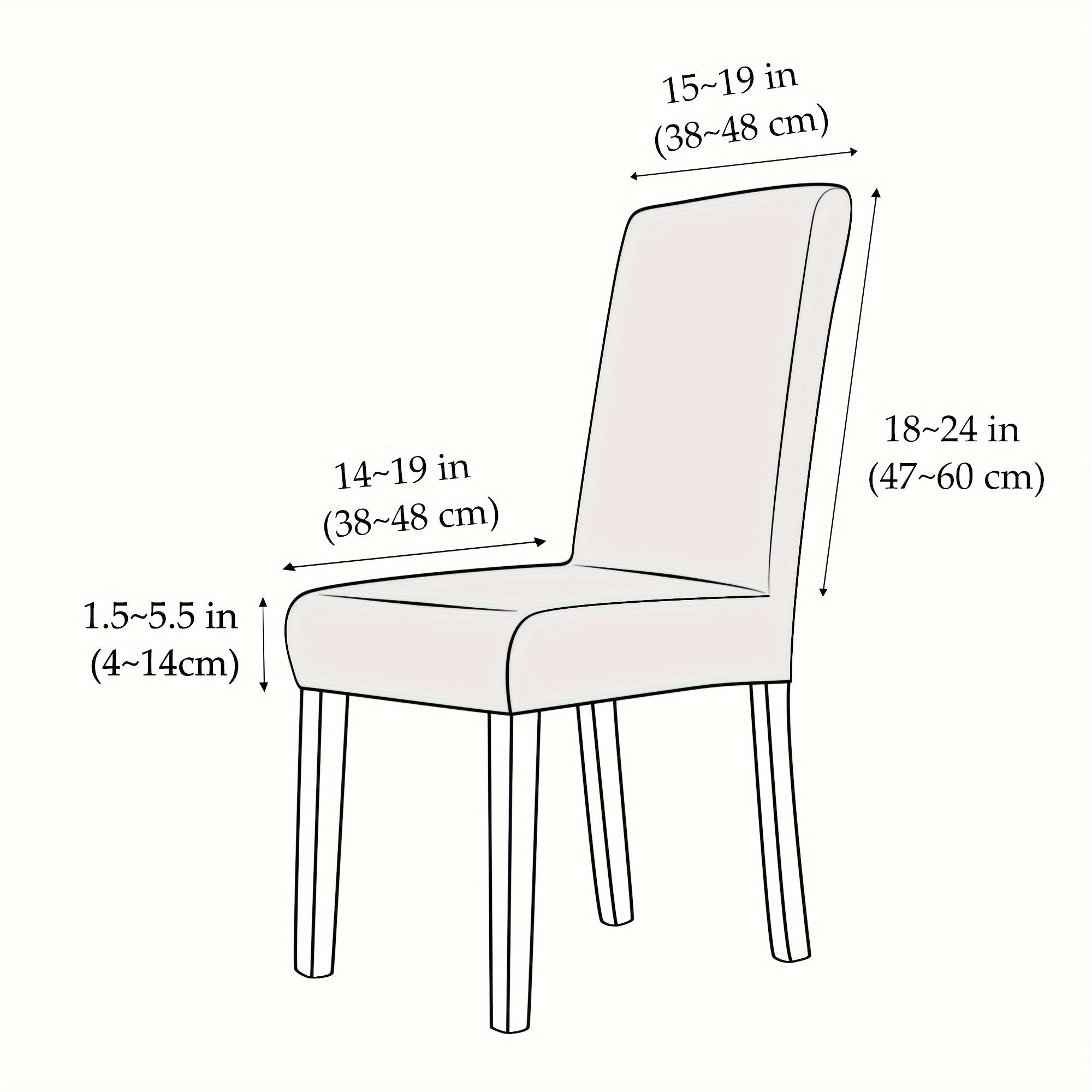 Chic Velvet Stretch Chair Covers for Effortless Style