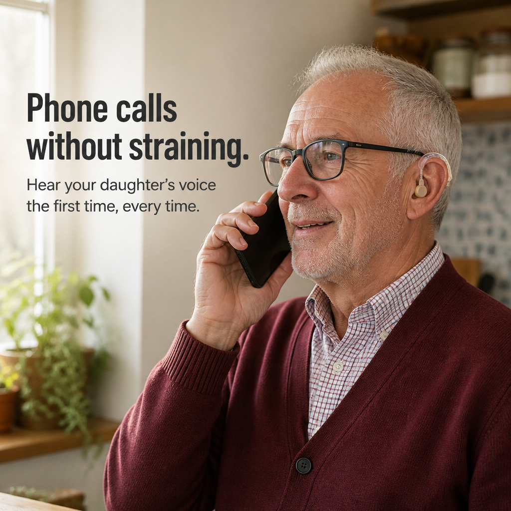 SilverSonic™ — Hear Every Word at the Dinner Table Without Raising the TV Volume