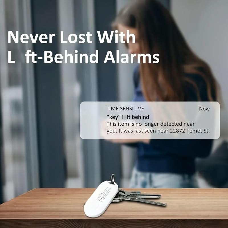 Smart GPS Tracker for Keys, Wallets, and Important Items