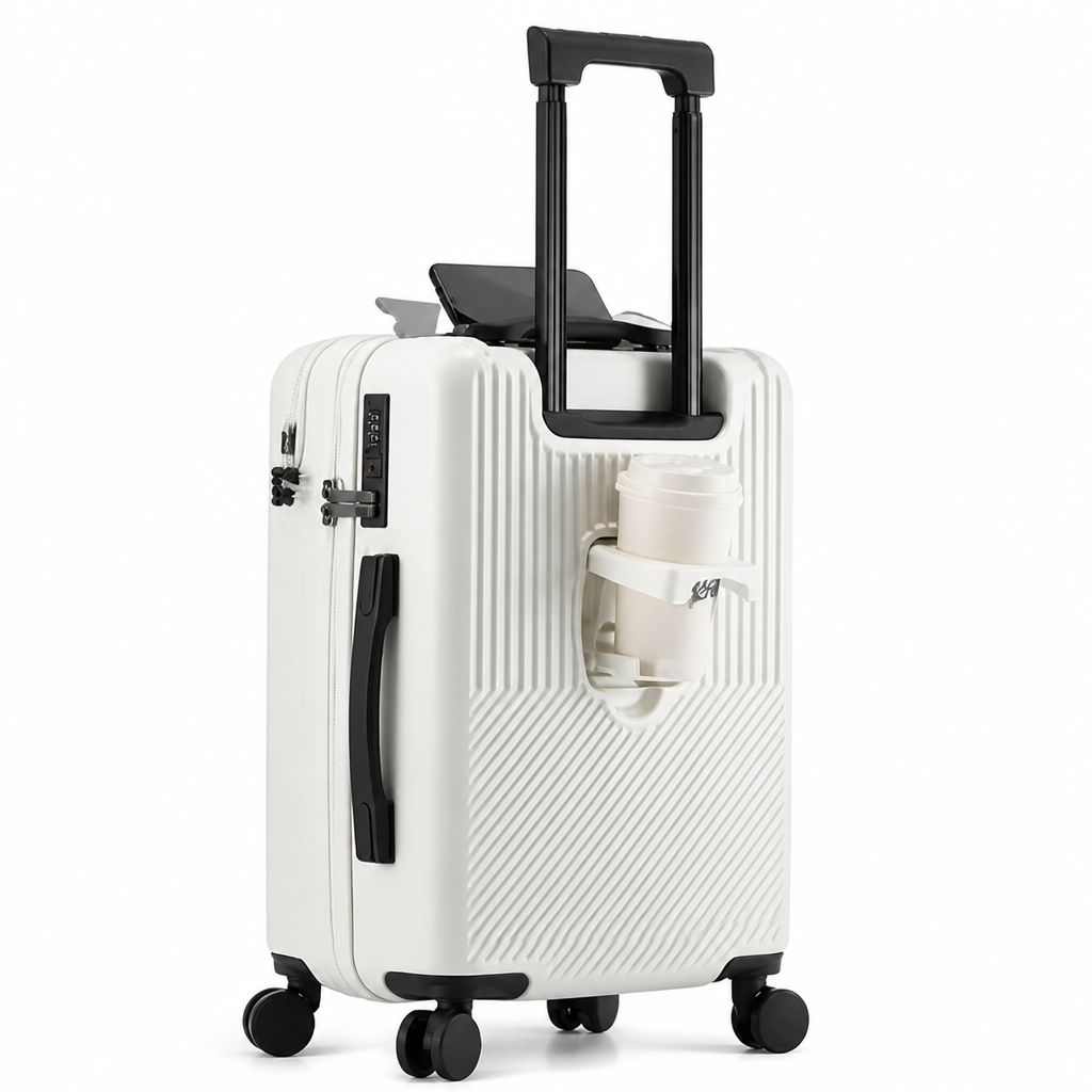 USB-C Charging Hard-Shell Carry-On Luggage (20-Inch)