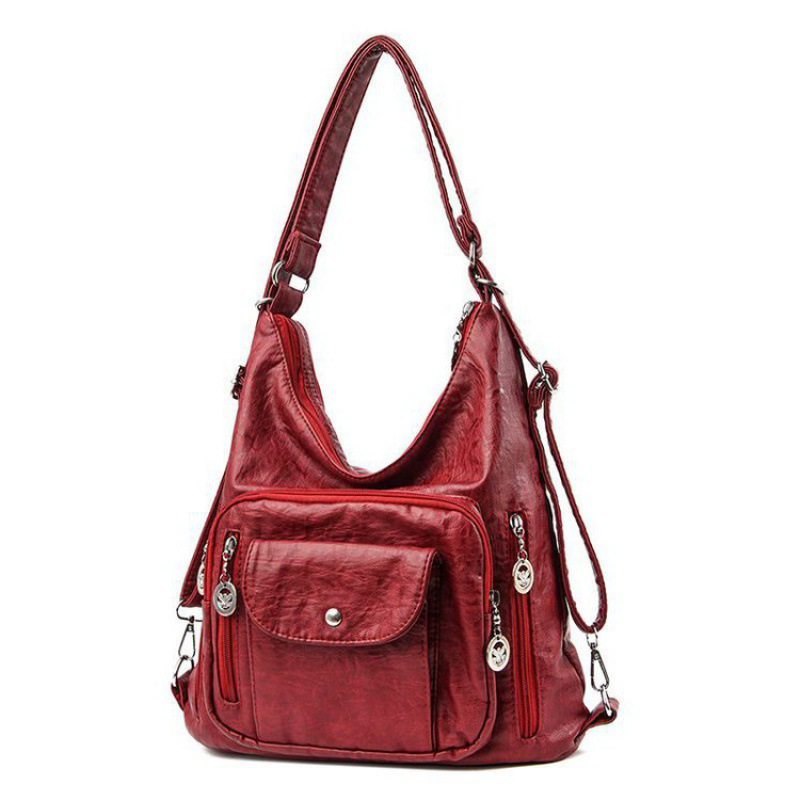 Crossbody Bag for Women - Waterproof Design with Several Pockets