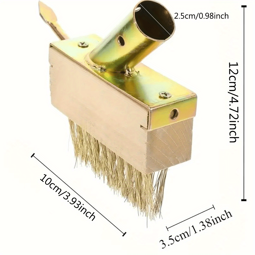 Long Handle Wire Scraper for Manual Weeding in Tight Spaces
