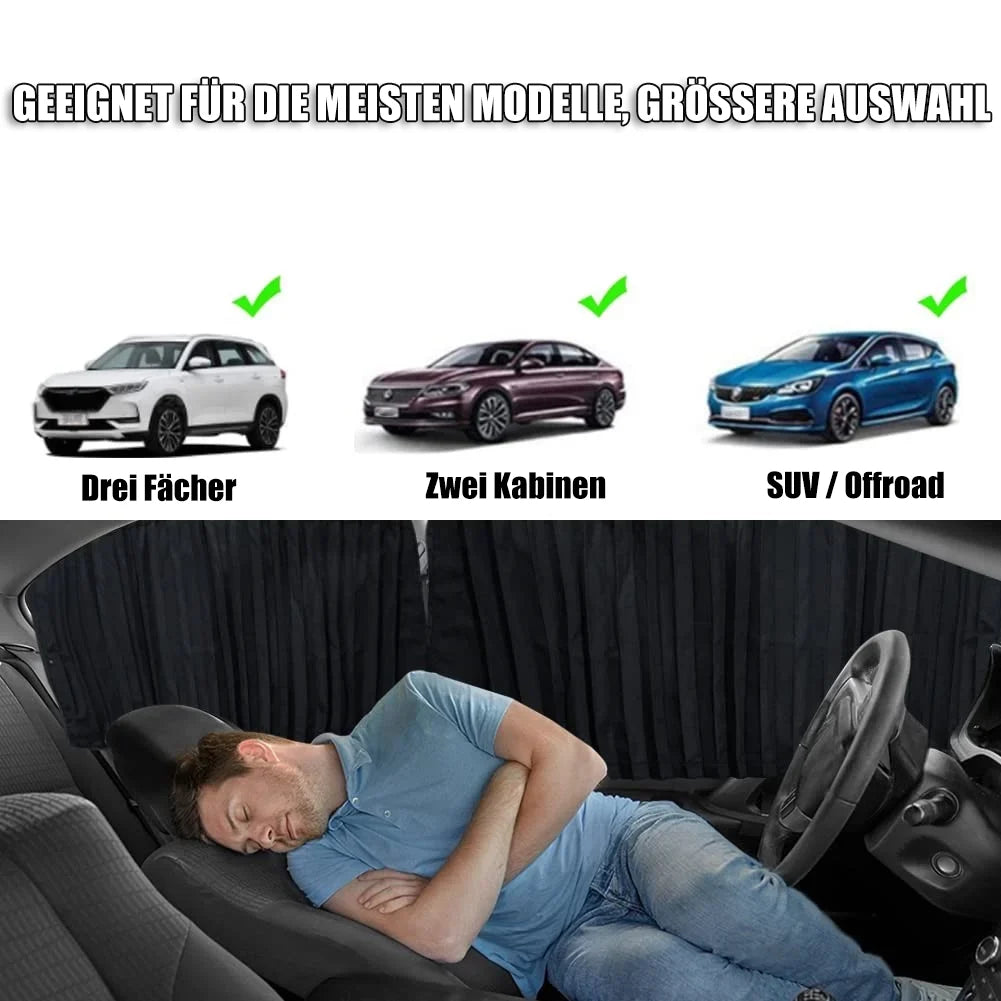 UV Blocking Magnetic Sunshade for Car Side Windows