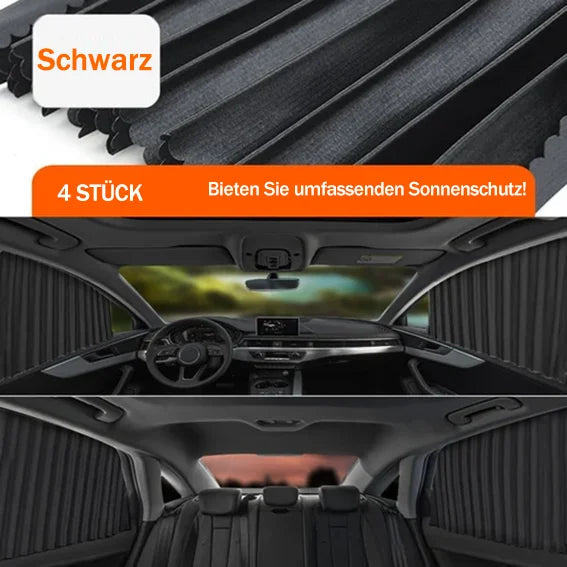 UV Blocking Magnetic Sunshade for Car Side Windows