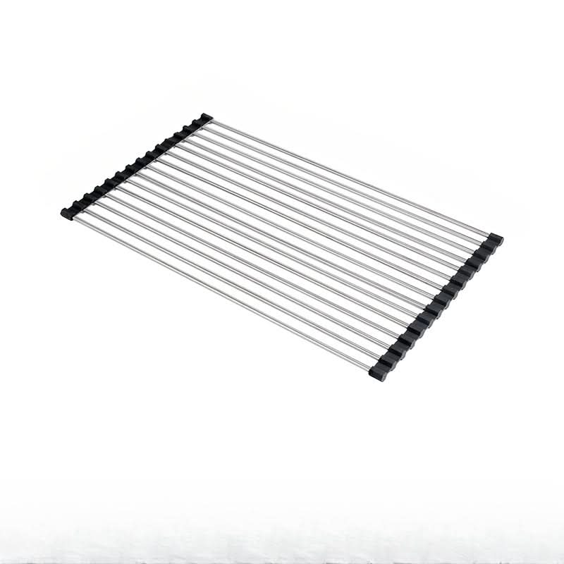 Stainless Steel Dish Drying Rack – Roll-Up Design