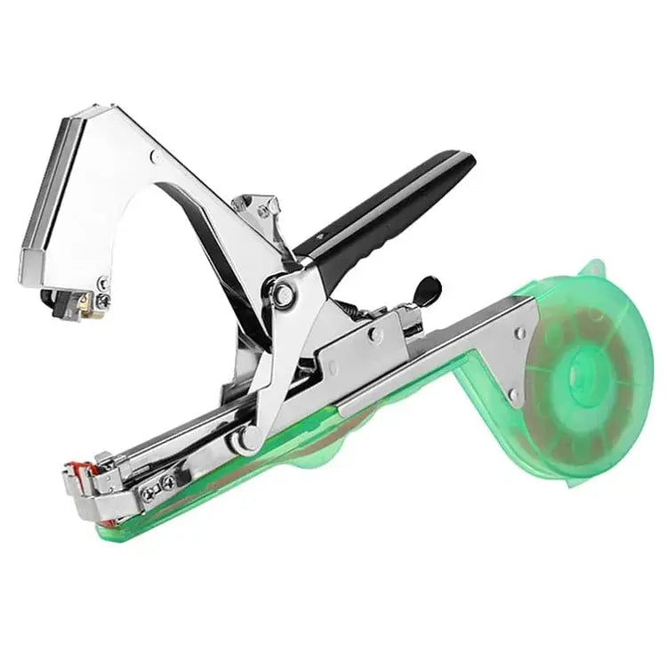 Binding Device | One-Handed Operation | Gentle Plant Holding | GardenGrip
